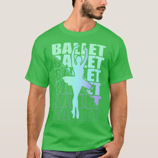 Ballerina Girl Ballet Dance 13 T Shirt