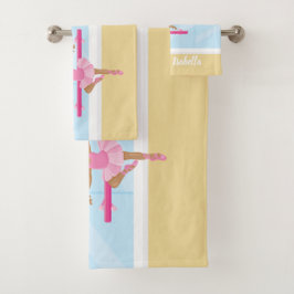 Ballerina Girl Barn Personlig