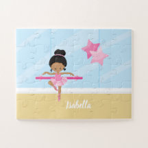 Ballerina Girl Barn Personlig