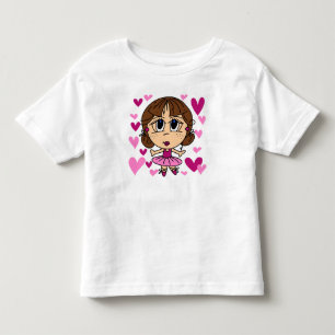 Ballerina Girl Tee Shirt