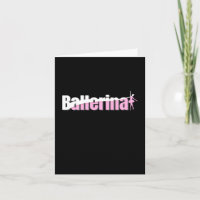Ballerina - Girly Ballet Abstrakt Swant Art