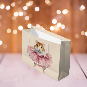 Ballerina Hamster Girls Birthday