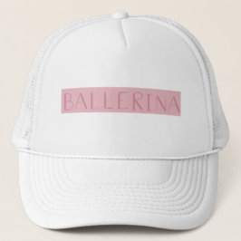 Ballerina hat keps