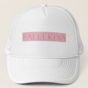 Ballerina hat keps