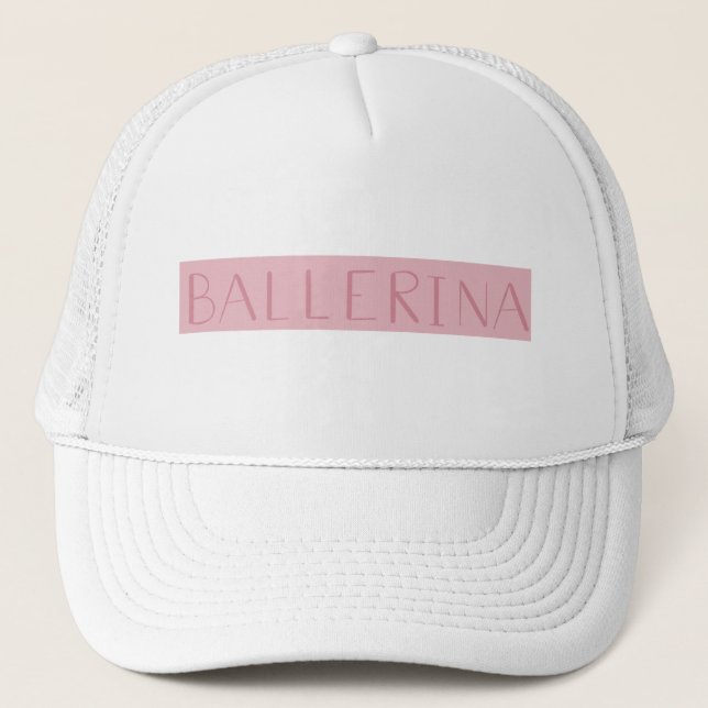 Ballerina hat keps (Framsida)