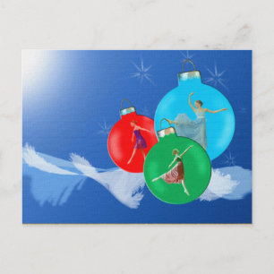 Ballerina Helgdag vykort