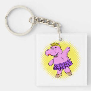 Ballerina Hippo med Tutu