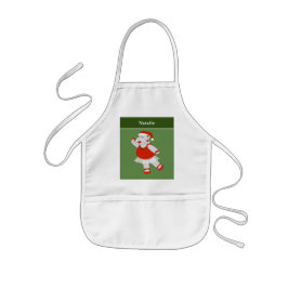 Ballerina Hippo Speciell jul Barnförkläde