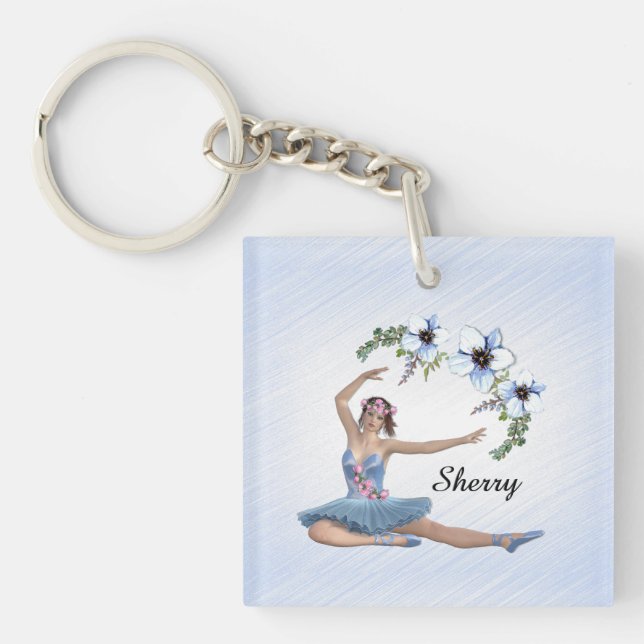 Ballerina i blått Personnamn (Framsidan)