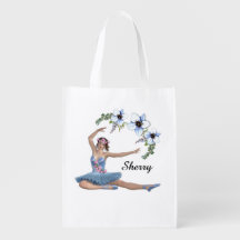 Ballerina i blått Personnamn