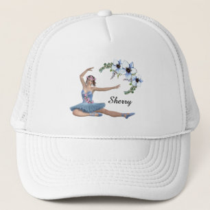 Ballerina i Blue Personal Namn Keps