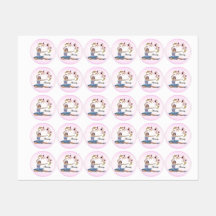 Ballerina i Blue Personal Rosa