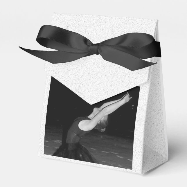 Ballerina i Snö - Presentaskar (Framsidan Sidan)
