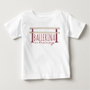 Ballerina i Training Ballet Barre Dance Dancer T Shirt