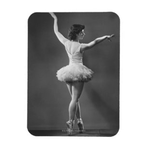 Ballerina i Tutu Magnet