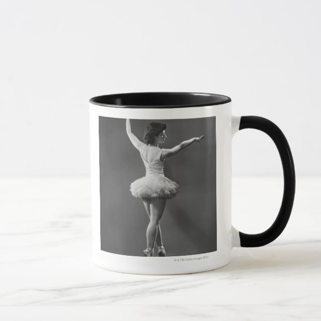 Ballerina i Tutu Mugg (Höger)