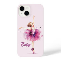 Ballerina iphone case, Ballet med Ballet med Balle