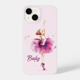 Ballerina iphone case, Ballet med Ballet med Balle