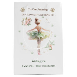 Ballerina jul Gift Bag
