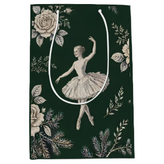 Ballerina jultoile - jägare grön