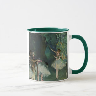 BALLERINA KAFFE KOPPAR - DEGAS ARTWORK - TRYCK