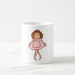 Ballerina Kaffemugg