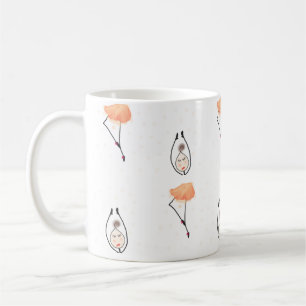 Ballerina Kaffemugg