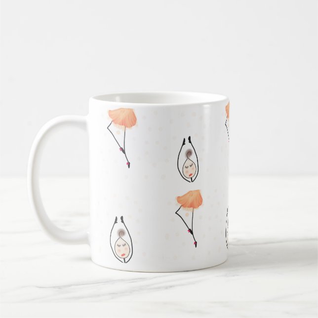 Ballerina Kaffemugg (Vänster)