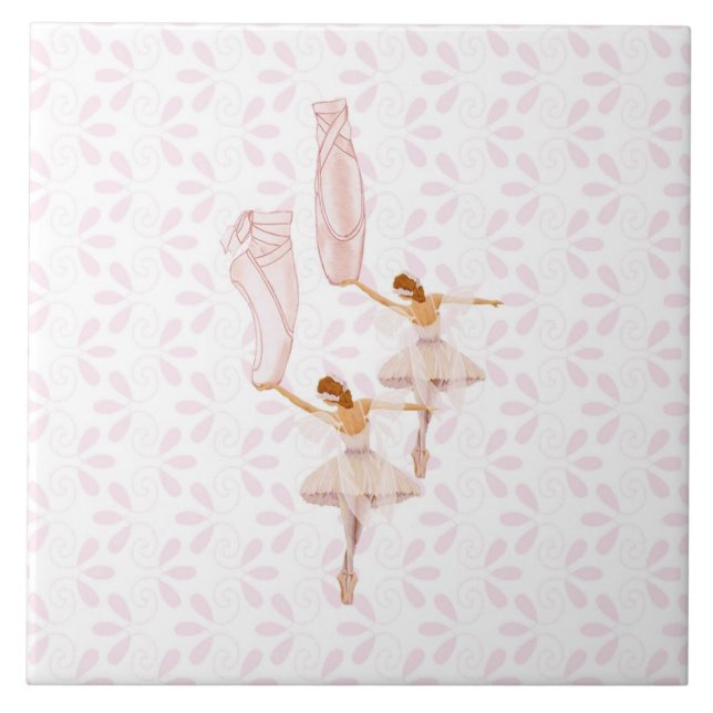 Ballerina Kakelplatta (Framsidan)
