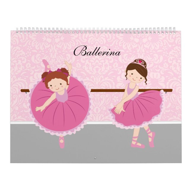 Ballerina Kalender (Omslag)
