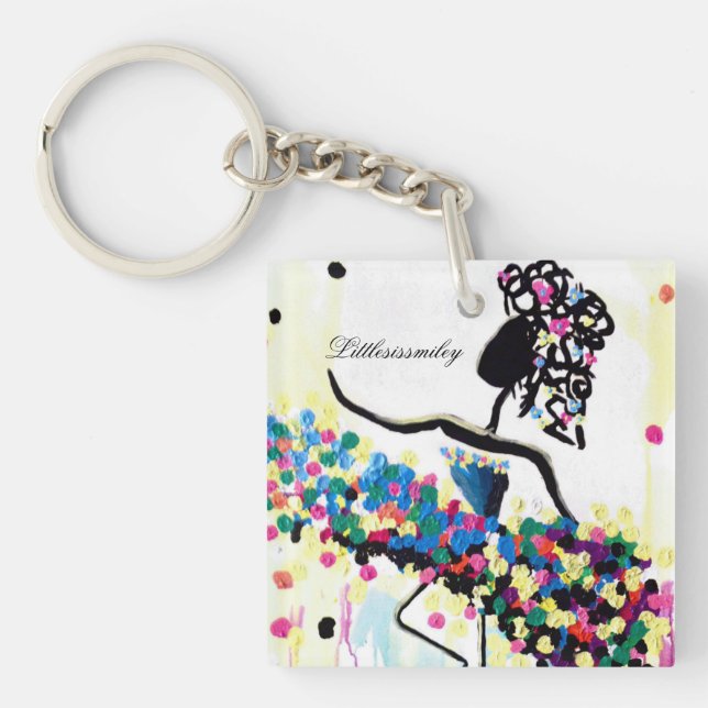 Ballerina Keychain (Framsidan)