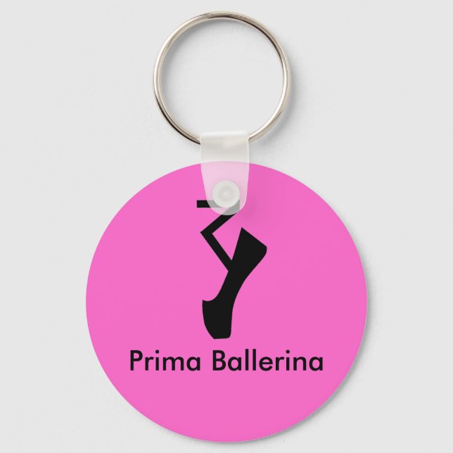Ballerina Keychain Nyckelring (Framsida)