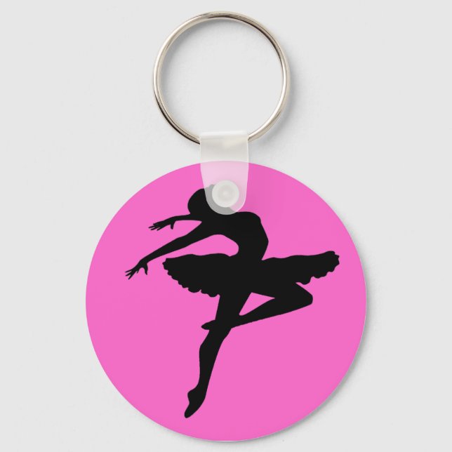 Ballerina Keychain Nyckelring (Framsida)