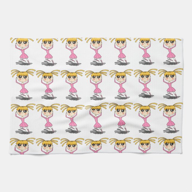 Ballerina Kitchen Towel Kökshandduk (Horisontell)