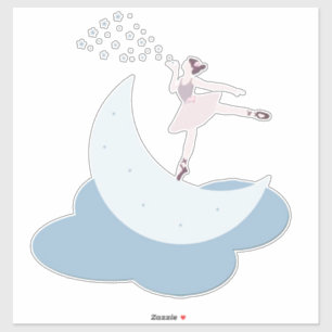 Ballerina Klistermärken