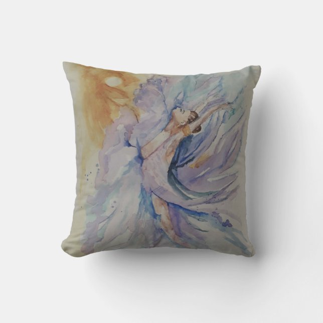 Ballerina Kudde (Framsida)