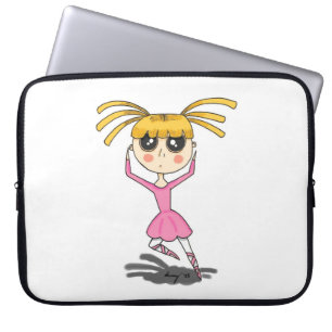 Ballerina Laptop sleeve