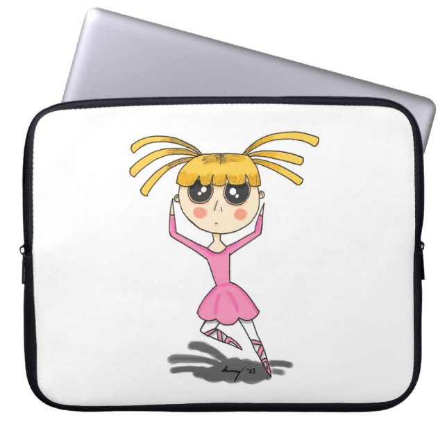 Ballerina Laptop sleeve (Framsidan)