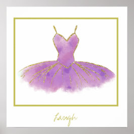 Ballerina Laugh Affisch