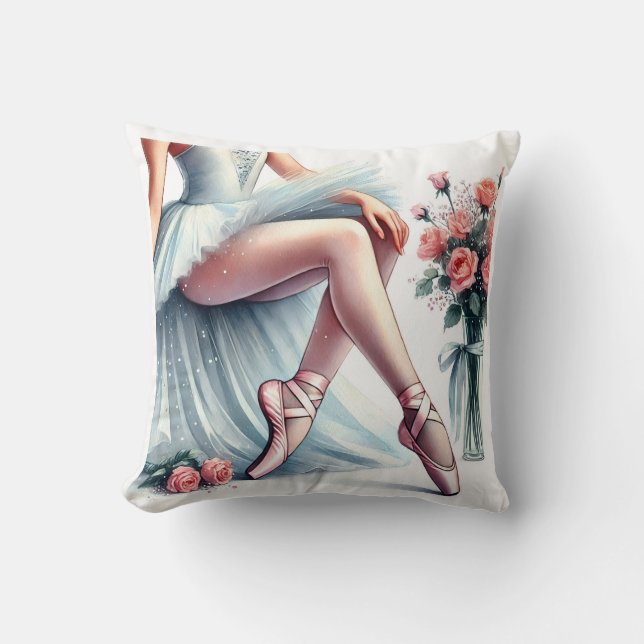 ballerina legs kudde (Framsida)