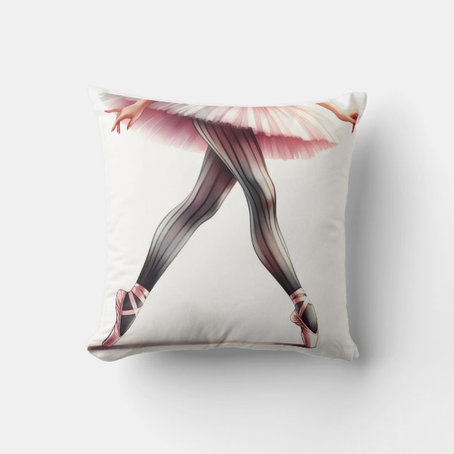 ballerina legs kudde (Framsida)