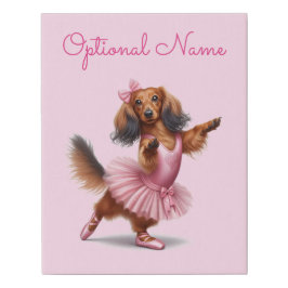 Ballerina Long Hair Dachshund
