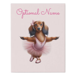 Ballerina Long Hair Dachshund