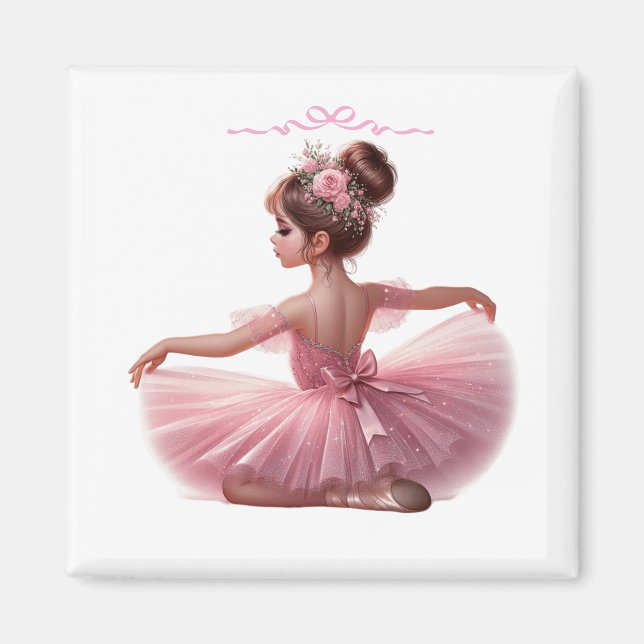 Ballerina Magnet   (Framsidan)