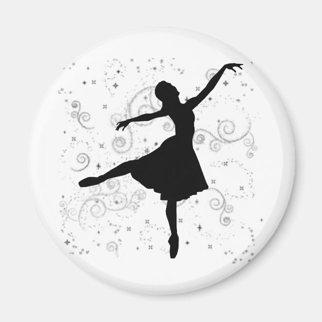 Ballerina Magnet (Framsidan)