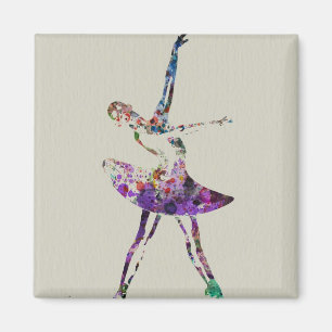Ballerina Magnet