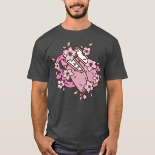 Ballerina med Ballet och Ballet dancer och sakura T Shirt