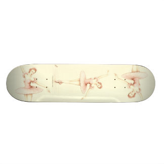 Ballerina Mini Skateboard Bräda 18,7 Cm