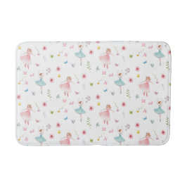 Ballerina Mönster Badrumsmatta