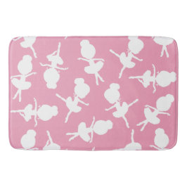 Ballerina Mönster, Ballet Girls, Ballet Dance Badrumsmatta